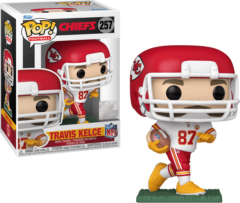 Funko POP! Football: Chiefs - Travis Kelce (Away Jersey) #257