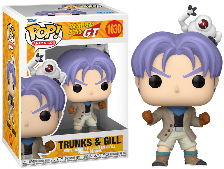 Funko POP! Animation: Dragon Ball GT - Trunks & Gill #1630