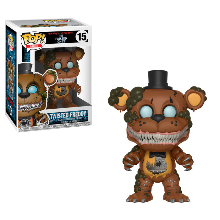 Funko POP! Books: Five Nights At Freddy's - The Twisted Ones - Twisted Freddy #15