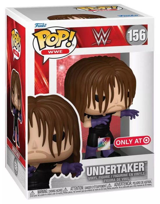 Funko POP! WWE: Undertaker (Target) #156