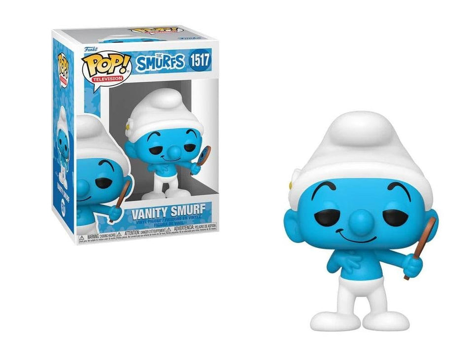 Funko POP! Television: The Smurfs - Vanity Smurf #1517