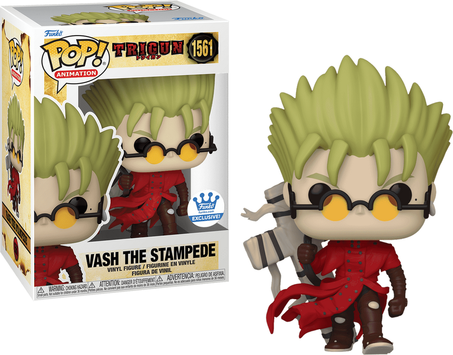 Funko POP! Animation: Trigun - Vash The Stampede (Funko) #1561