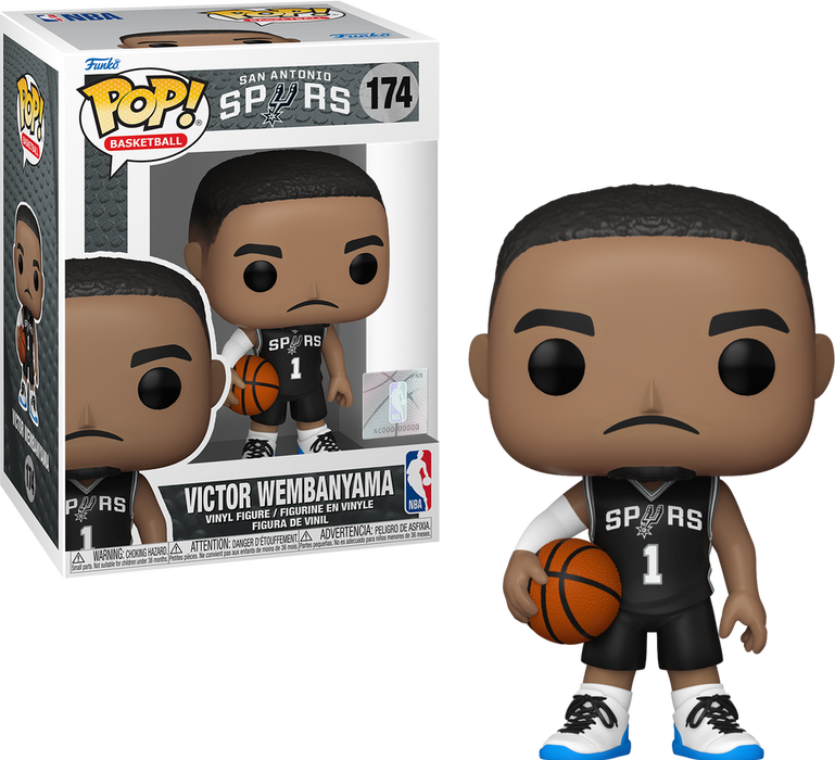 Funko POP! Basketball: Spurs - Victor Wembanyama #174