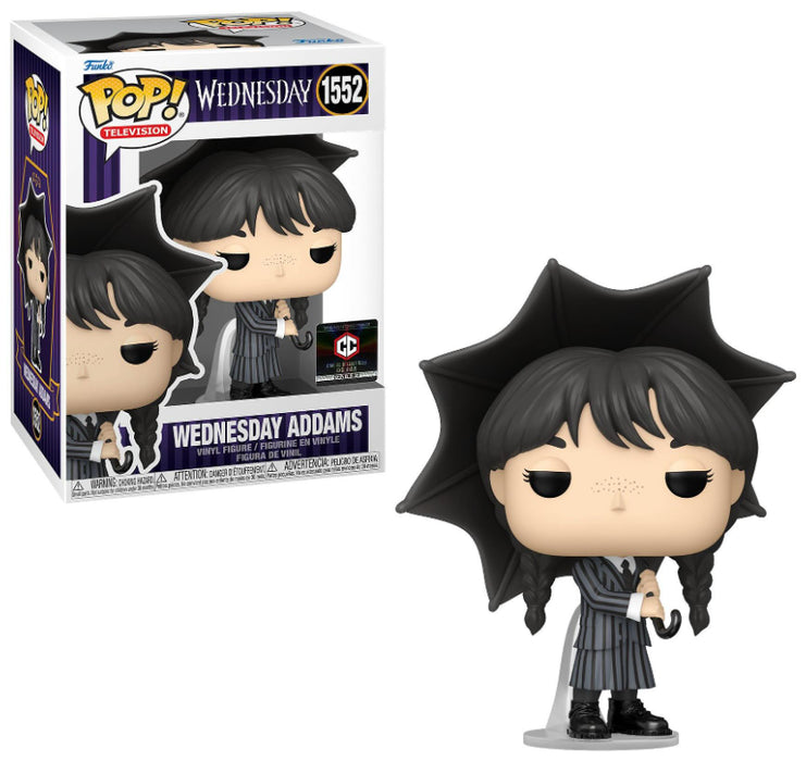 Funko POP! Television: Wednesday - Wednesday Addams (Chalice) #1552