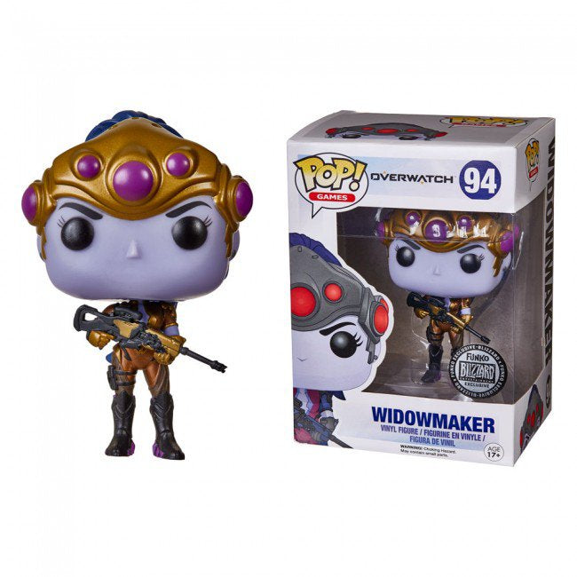 Funko POP! Games: Overwatch - Widowmaker (Blizzard)(Damaged Box) #94