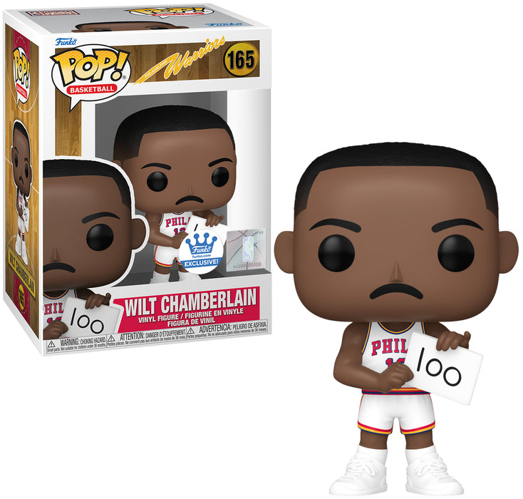 Funko POP! Basketball: Philadelphia Warriors - Wilt Chamberlain (Funko) #165