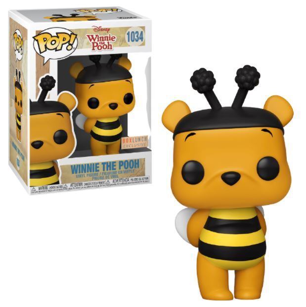 Funko POP! Disney Winnie the Pooh: Winnie the Pooh (BoxLunch)(Damaged Box) #1034