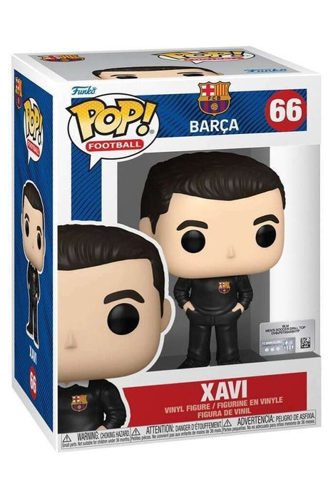 Funko POP! Football: Barcelona - Xavi #66