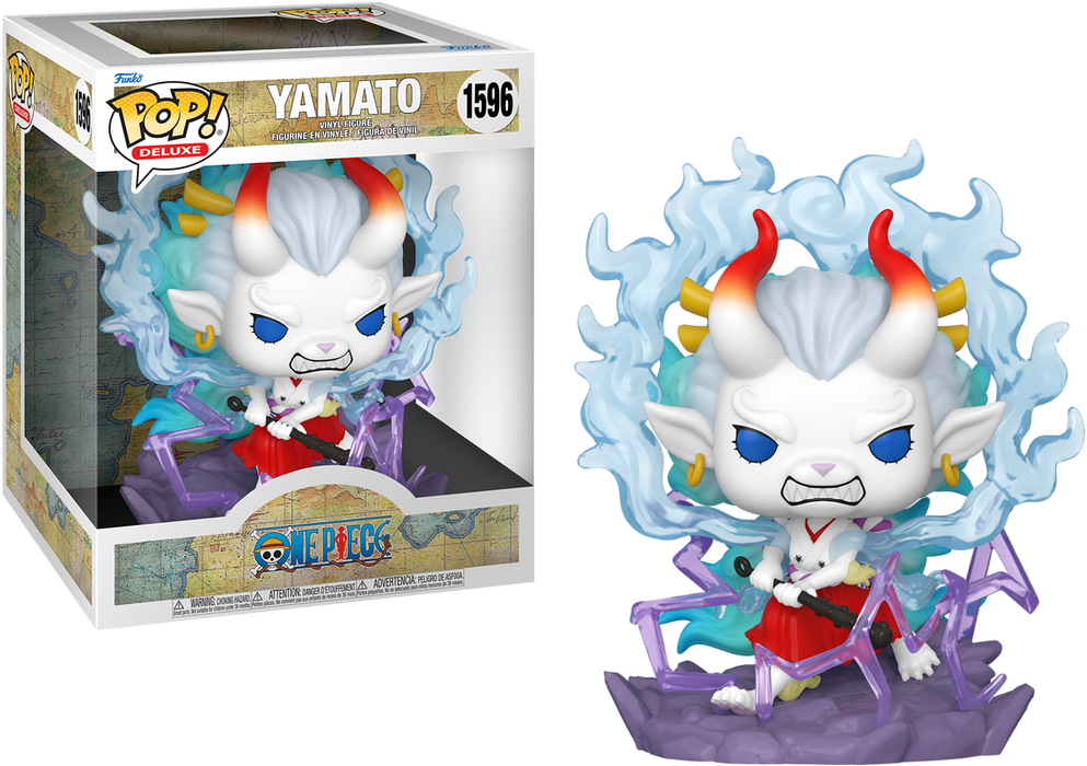 Funko POP! Deluxe: One Piece - Yamato [6-Inch]  #1596