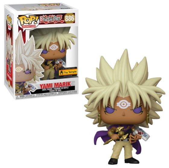 Funko POP! Animation: Yu-Gi-Oh! - Yami Marik (Toy Temple)(Damaged Box) #886