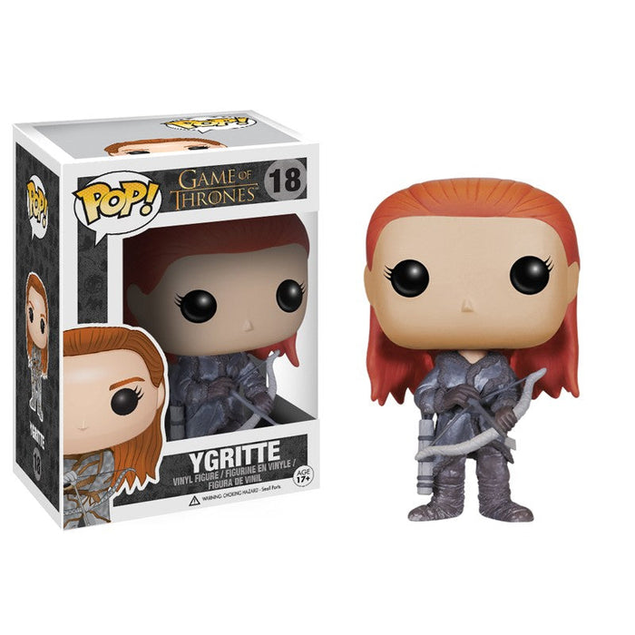 Funko POP! Game of Thrones: Ygritte (Damaged Box)[D] #18