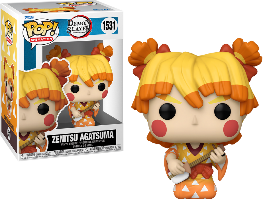 Funko POP! Animation: Demon Slayer - Zenitsu Agatsuma [Kimono] #1531