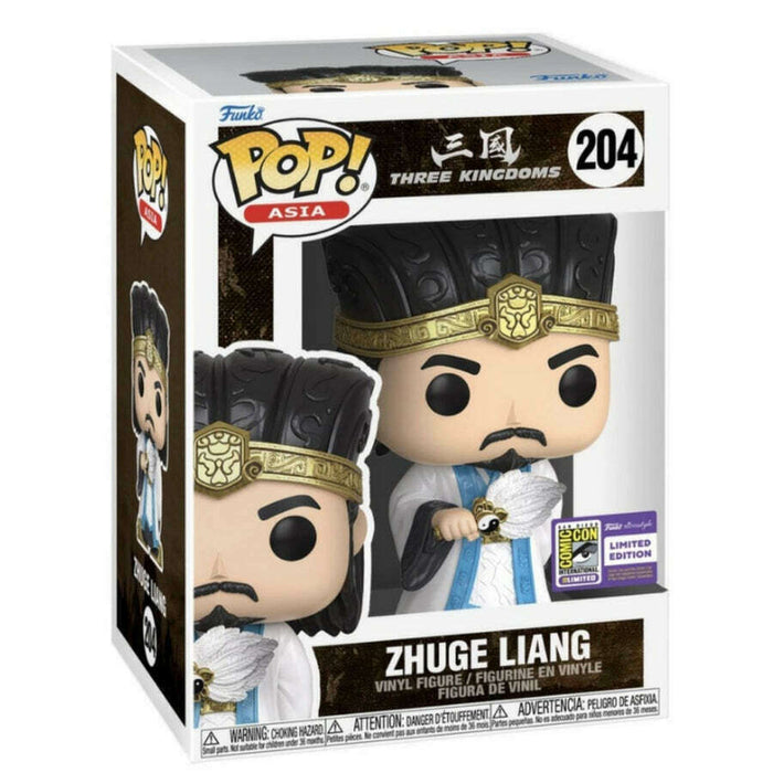 Funko Pop! Asia: Three Kingdoms - Zhuge Liang (2023 SDCC) #204