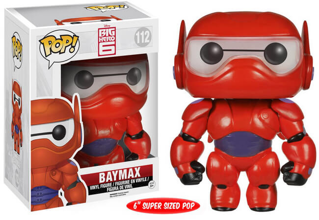 Funko POP! Big Hero 6: Baymax Armored (Damaged Box) #112