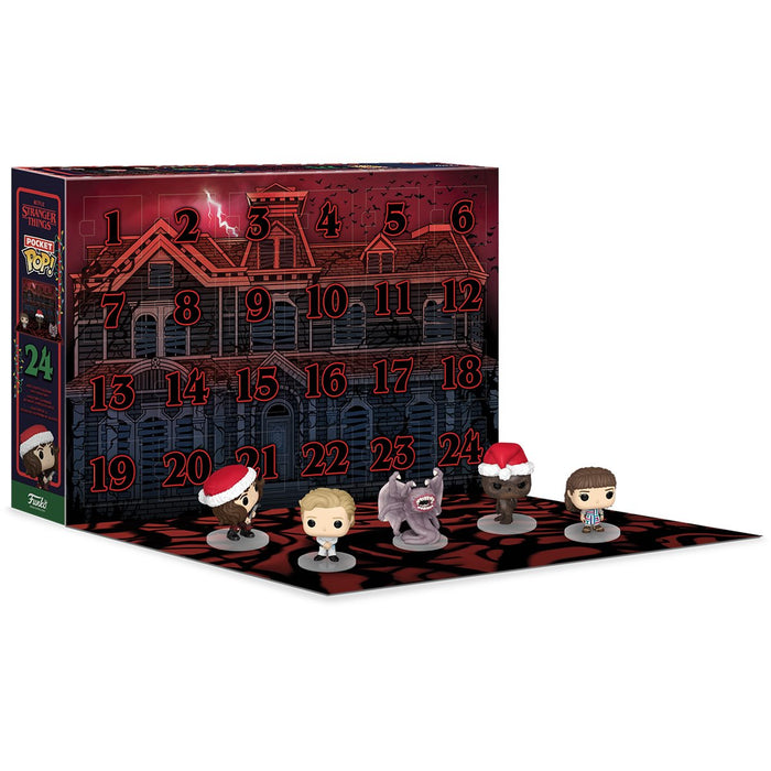 Funko Pocket POP!: Stranger Things - 24 Day Advent Calendar