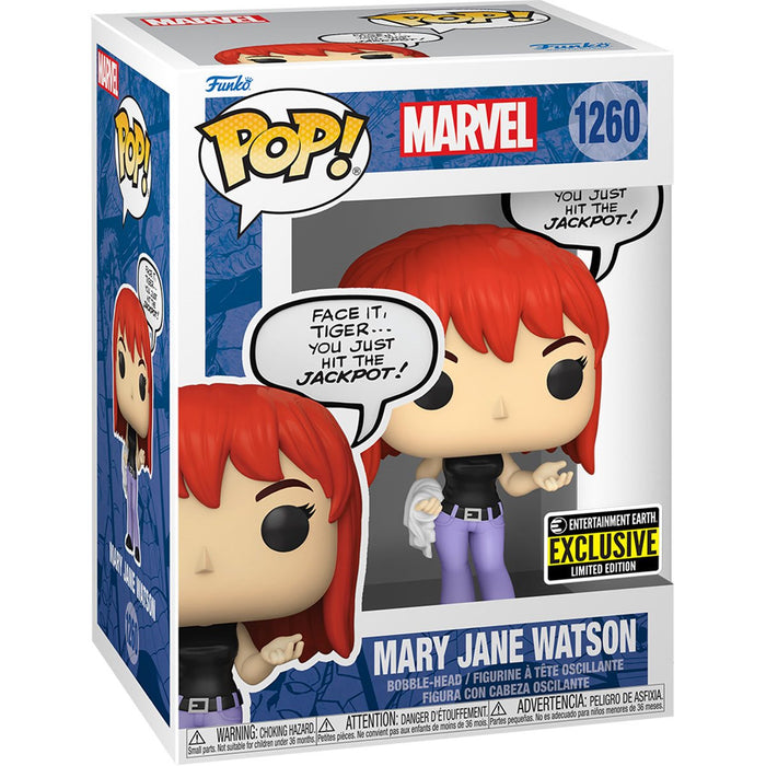 Funko Pop! Marvel: Mary Jane Watson (Entertainment Earth) #1260