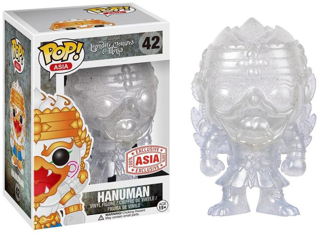 Funko POP! Asia: Legendary Creatures and Myths - Hanuman[Asia](Damaged Box)  #42