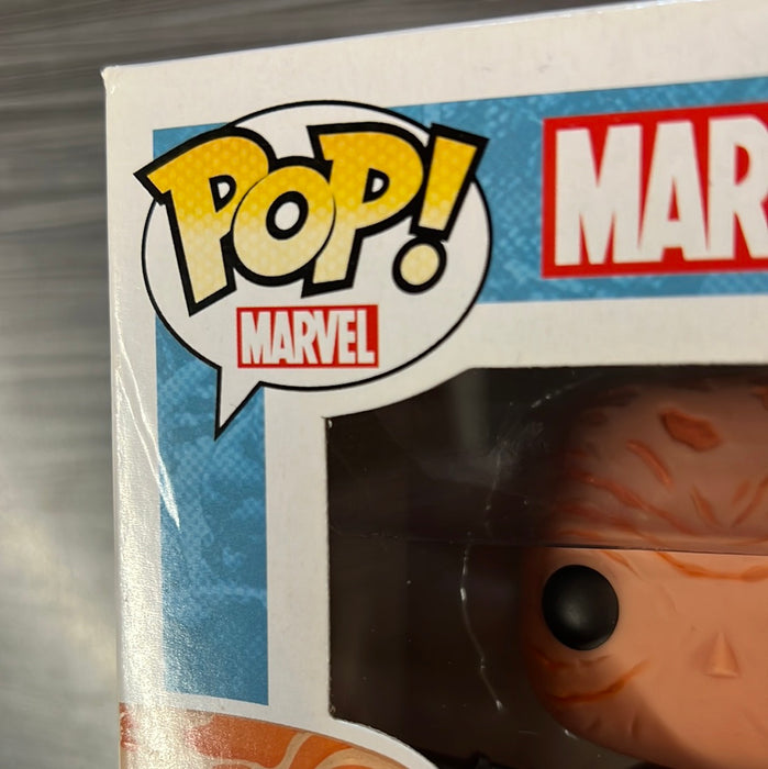 Funko POP! Marvel: Deadpool (Unmasked/Red)(PX Previews)(Damaged Box) [C] #29