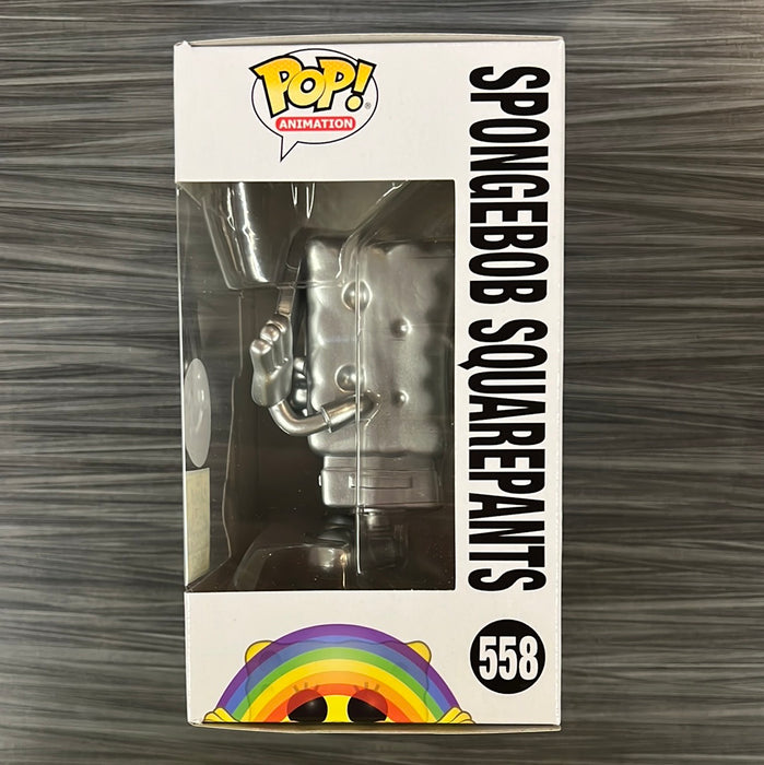 Funko POP! Animation: Spongebob Squarepants (25 Years Funniversary)(2023 Camp Fundays)(300PCS) #558