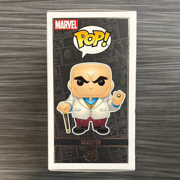 Funko POP! Marvel: 80 Years - Kingpin (Specialty Series)(Signed/Vincent D'Onofrio/JSA) #550