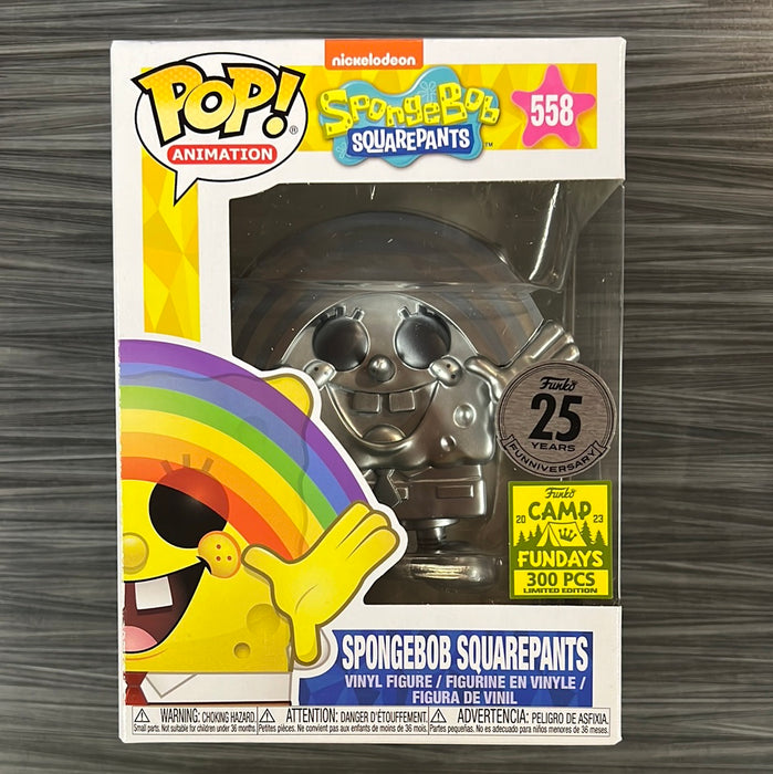 Funko POP! Animation: Spongebob Squarepants (25 Years Funniversary)(2023 Camp Fundays)(300PCS) #558