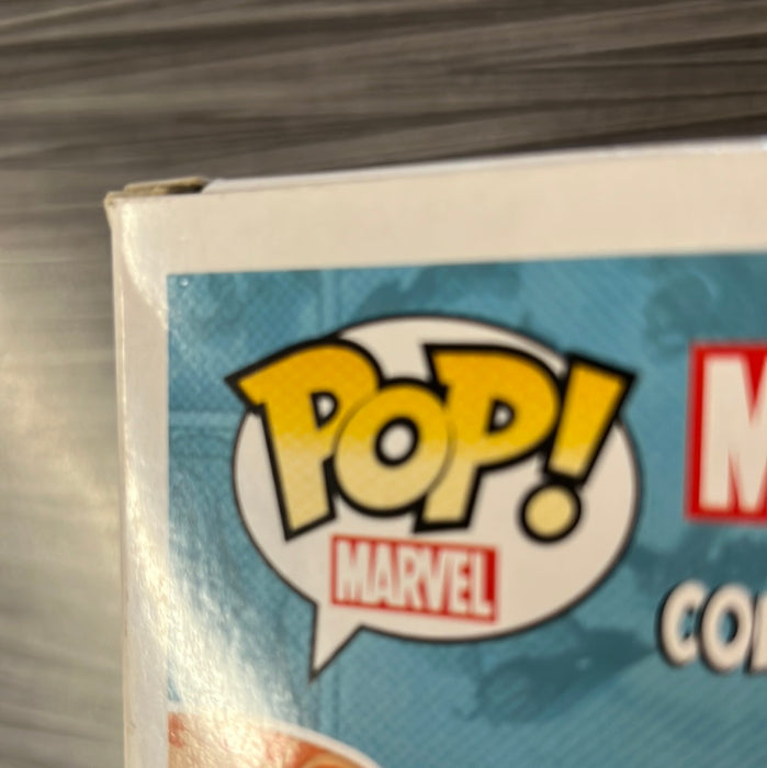 Funko POP! Marvel: Deadpool (Unmasked/Red)(PX Previews)(Damaged Box) [C] #29