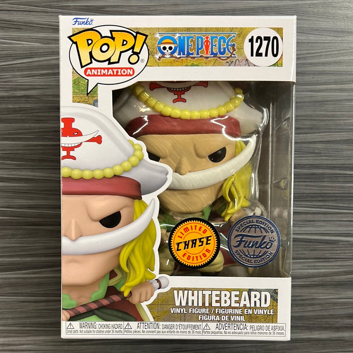 Funko Pop! Animation One Piece Jinbe Chase Edition Figure #1265 - US