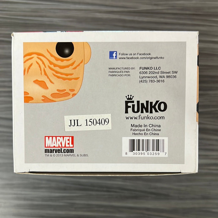 Funko POP! Marvel: Deadpool (Unmasked/Red)(PX Previews)(Damaged Box) [C] #29