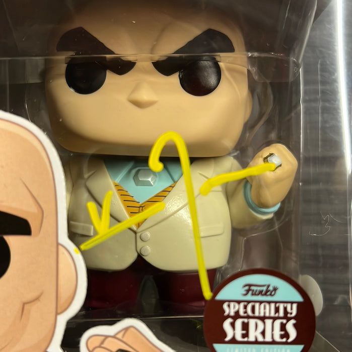 Funko POP! Marvel: 80 Years - Kingpin (Specialty Series)(Signed/Vincent D'Onofrio/JSA) #550