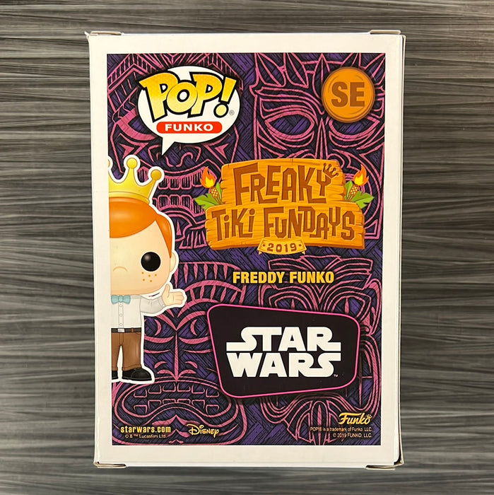 Funko POP! Freddy Funko as C-3PO (2019 SDCC/520 PCS)[with TM](Damaged Box) #SE