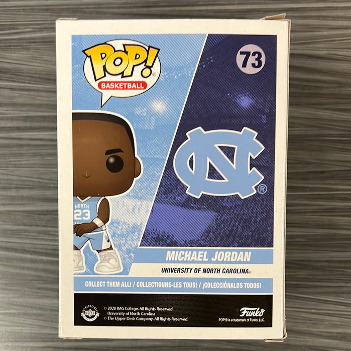 Funko POP! Sports: NBA - Michael Jordan UNC (Walmart)(Damaged Box