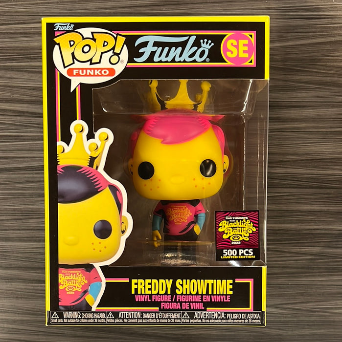 Blacklight freddy discount funko pop