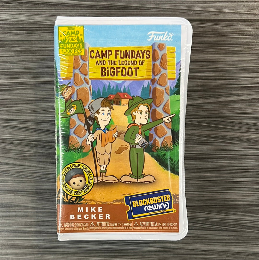 Funko Rewind: Mike Becker (2023 Camp Fundays/1700 PCS)(Sealed) — The ...