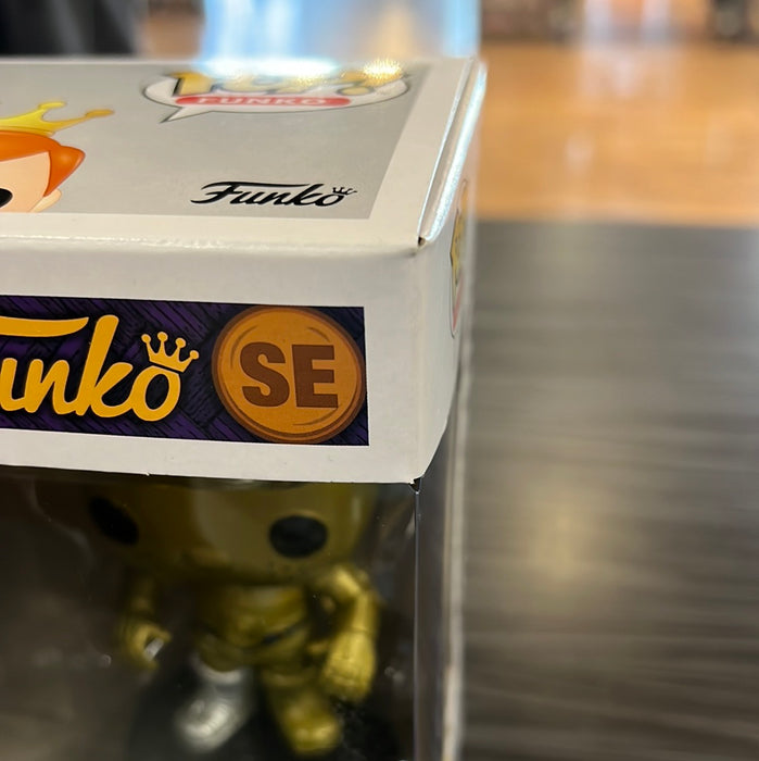 Funko POP! Freddy Funko as C-3PO (2019 SDCC/520 PCS)[with TM](Damaged Box) #SE