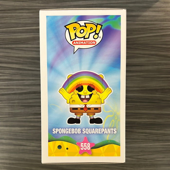 Funko POP! Animation: Spongebob Squarepants (25 Years Funniversary)(2023 Camp Fundays)(300PCS) #558