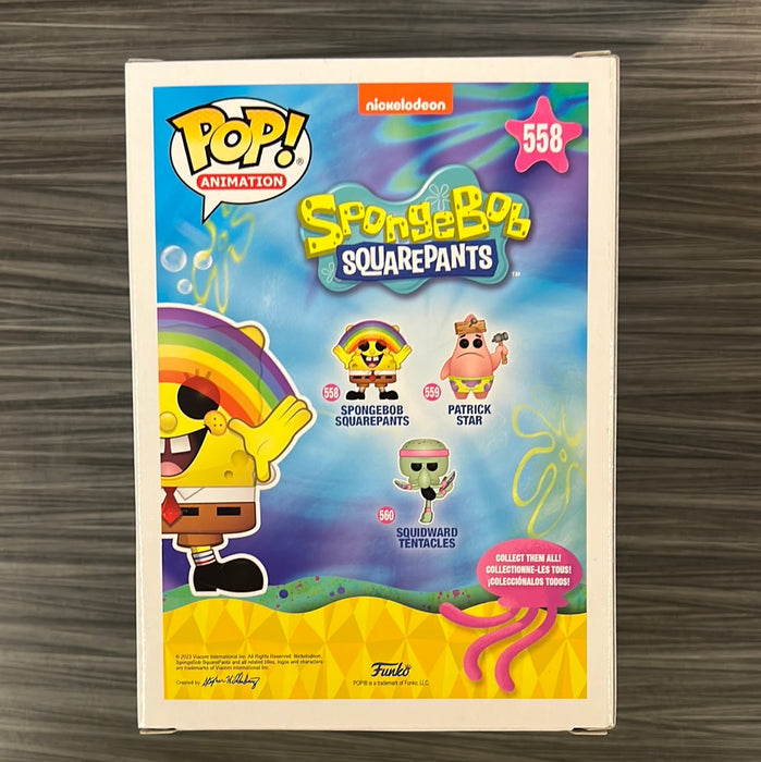 Funko POP! Animation: Spongebob Squarepants (25 Years Funniversary)(2023 Camp Fundays)(300PCS) #558