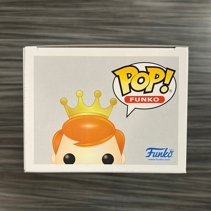 Funko POP! Freddy Funko As Optimus Prime (2022 BlackLight Battle)(1500 PCS)(Signed/Peter Cullen/JSA) #SE