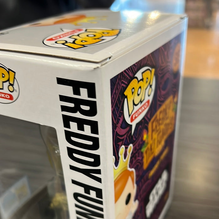 Funko POP! Freddy Funko as C-3PO (2019 SDCC/520 PCS)[with TM](Damaged Box) #SE