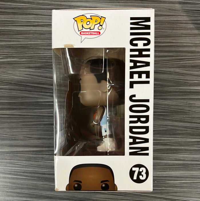 Funko Pop! Basketball Michael Jordan UNC Home Jersey Walmart Exclusive  Figure #73 - US