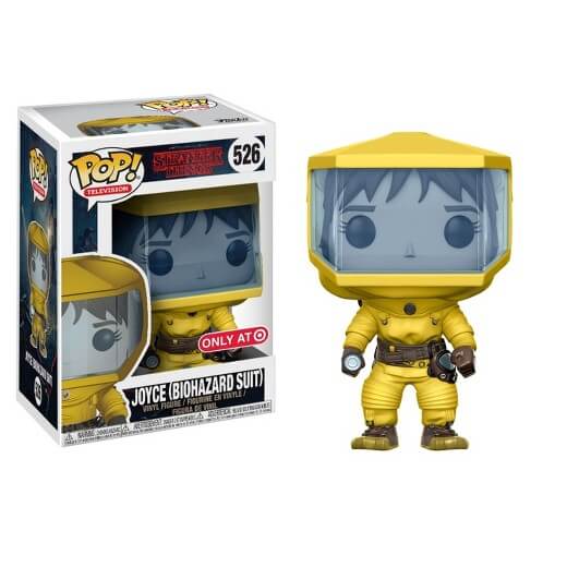 Funko POP! Television: Stranger Things- Joyce [Biohazard Suit] (Target)(Damaged Box) #526