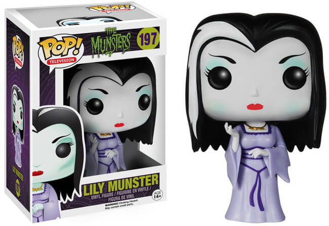 Funko POP! Television: The Munsters - Lily Munster (Damaged Box) #197