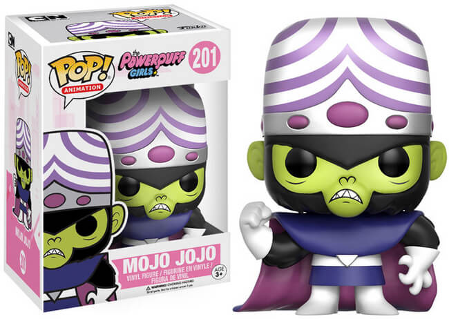 Funko POP! Animation: The Powerpuff Girls - Mojo Jojo (Damaged Box) #201