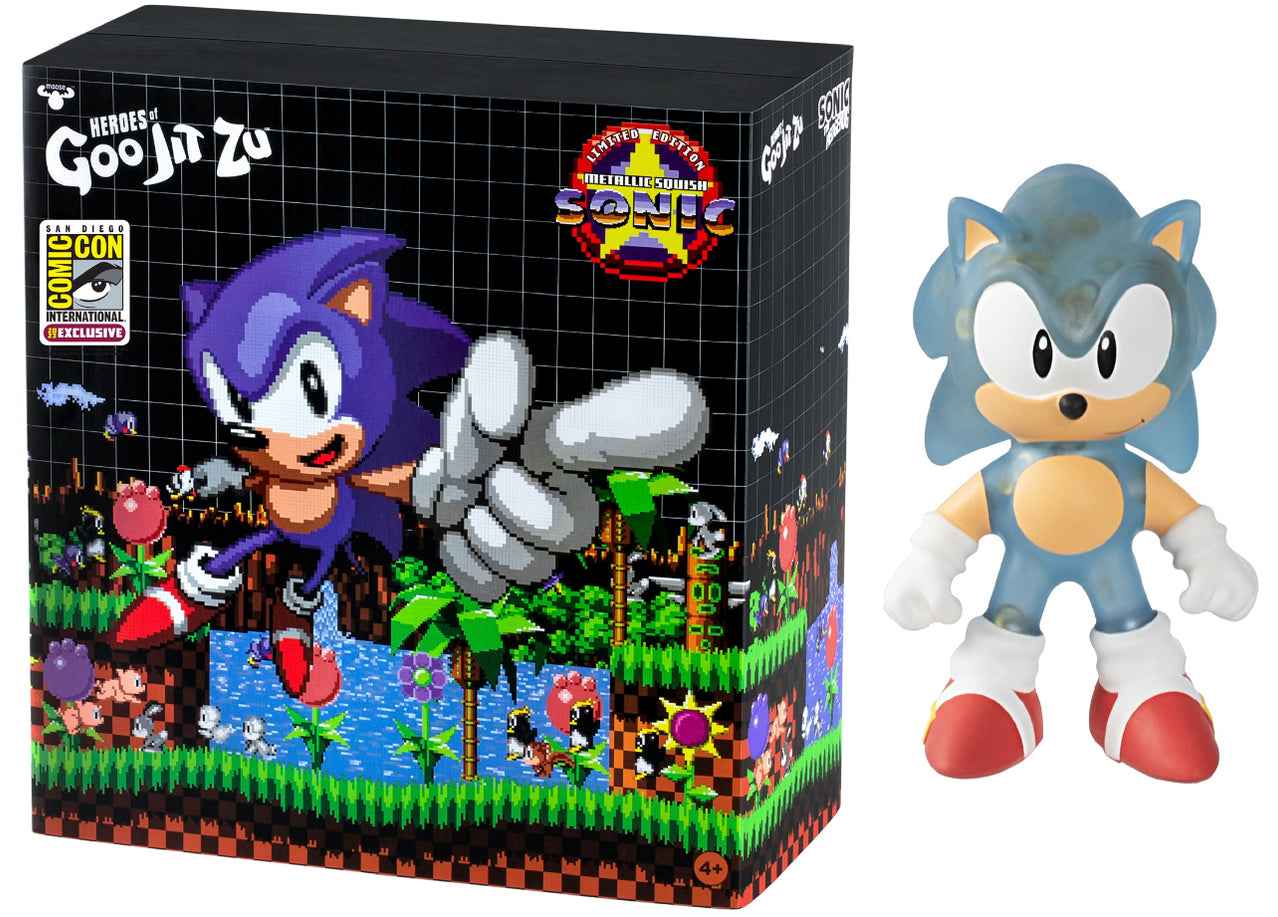 Goo Jit Zu Sonic The Hedgehog Ultra Metallic Exclusive Figure UCC 2023 ...