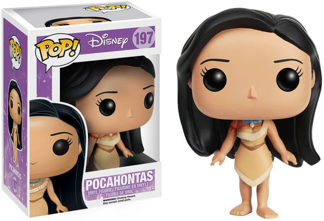 Funko POP! Disney: Pocahontas (Damaged Box)[D] #197