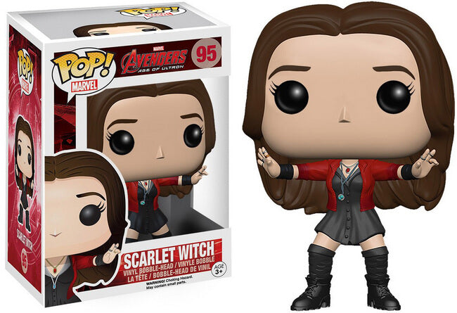 Funko POP! Marvel: Avengers - Scarlet Witch (Damaged Box) #95