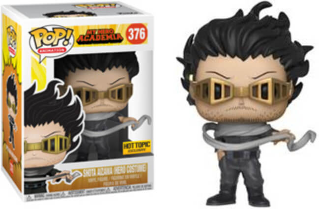 Funko POP! Animation: My Hero Academia - Shota Aizawa Hero Costume (Hot Topic)(Damaged Box) #376