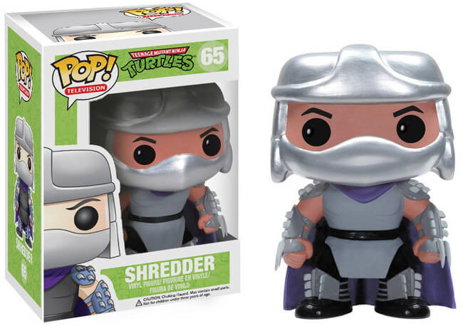 Funko POP! Television: TMNT - Shredder (Damaged Box)[A] #65