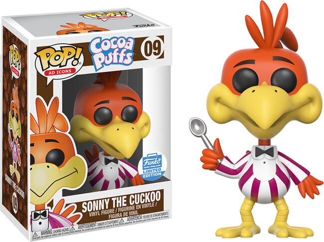 Funko POP! Ad Icons: Sonny The Cuckoo (Funko)(Damaged Box) #09