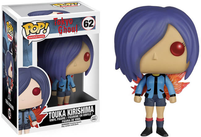 Funko POP! Animation: Tokyo Ghoul - Touka Kirishima (Damaged Box) #62