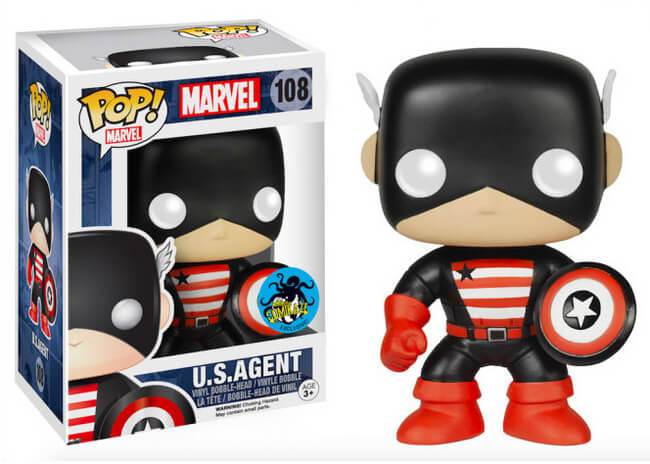 Funko POP! Marvel: Marvel - U.S. Agent (Comikaze) #108